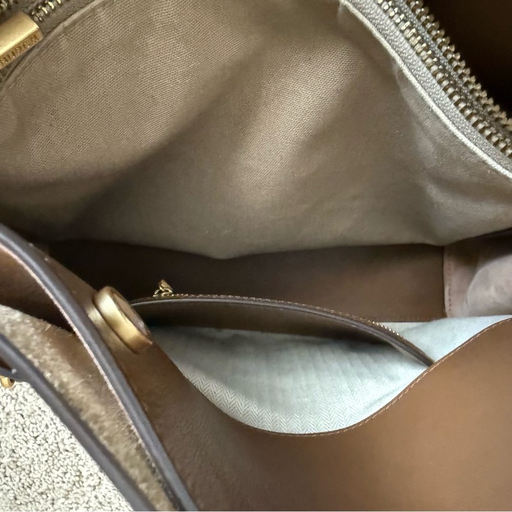 Tory Burch Lee Radziwill Double Bag - Picture 11 of 14